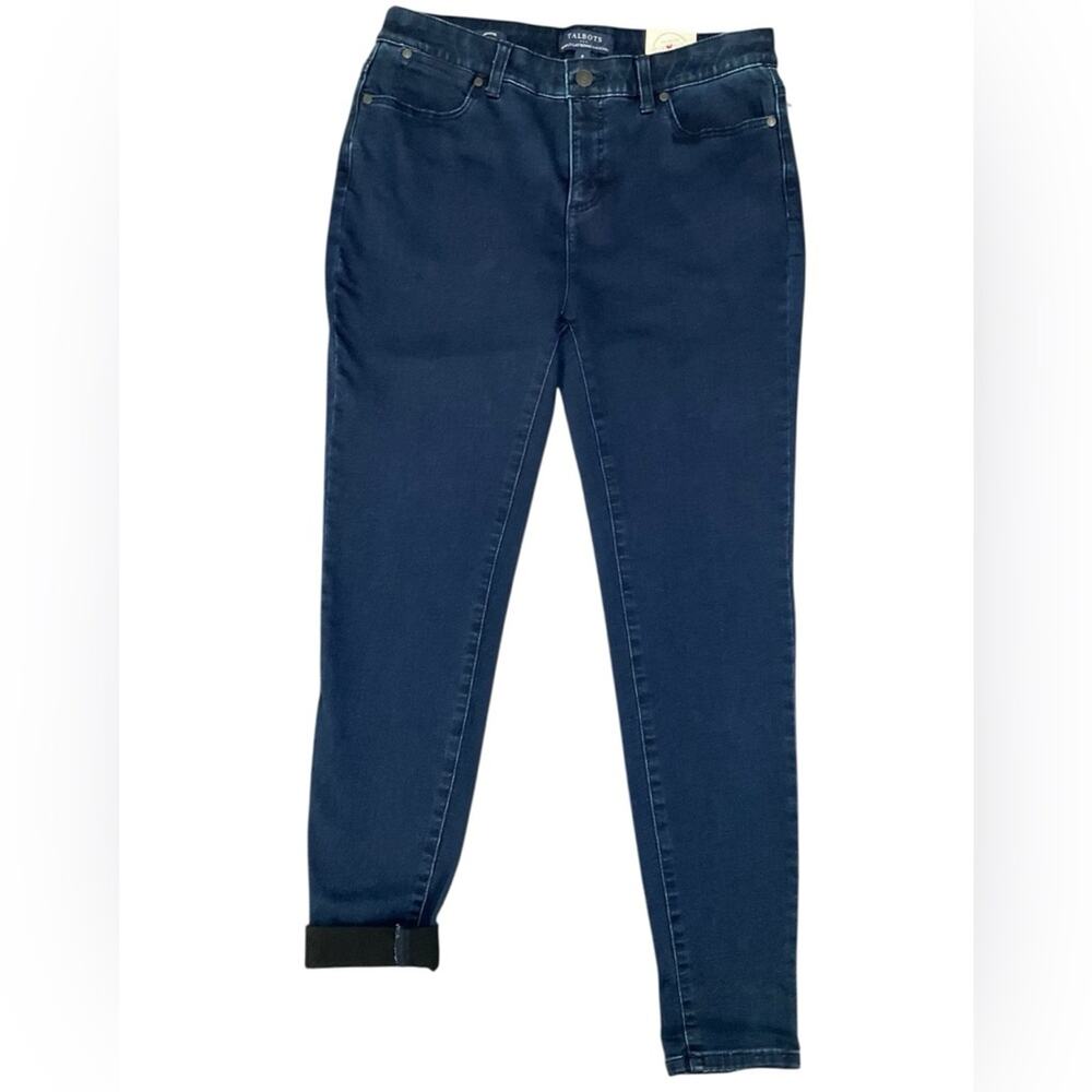 Talbots Women's Jeggings Blue Jeans Size 6 NWT